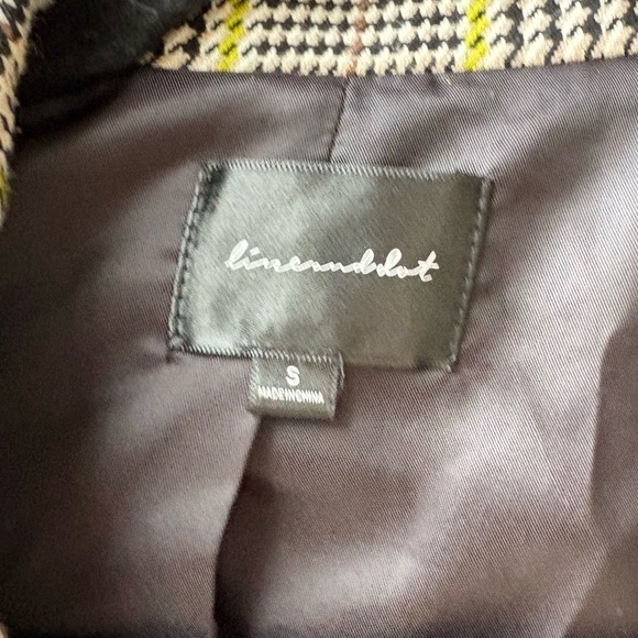 Line and Dot Gabbie Blazer Size Small - Picture 5 of 9